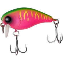 Воблер Jackall Chubby 38 SSR 38mm 4.2g Dragon Fruit Mat Tiger: Плавучесть Плавающие