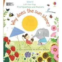 Lift-the-Flap First Questions and Answers Why Does the Sun Shine? / Чому світить сонечко?: Производитель Usborne