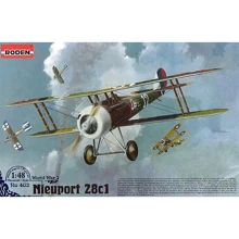 Модель Roden Истребитель-биплан Nieuport 28c1 (RN403): Производитель RODEN
