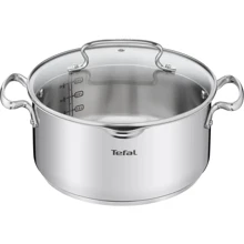 Кастрюля Tefal Duetto+ 5 л 24 см (G7194656): Тип Традиционная