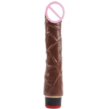 Вибратор CHISA 9” Vibe Cock - Brown, 291651: Для кого Для женщин