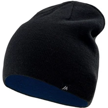 Шапка Martes Billat черная, синяя (BILLAT-BLACK/TRUE BLUE: Производитель Martes