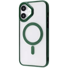 Чехол для iPhone Proove Blur Case with Magnetic Ring Green for iPhone 16: Цвет зеленый