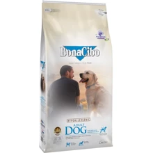 Сухой корм для собак BonaCibo Adult Dog Chicken&Rice with Anchovy с мясом курицы, анчоусами и рисом 15 кг (BC405765): Тип Сухой корм