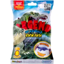 Стретч-игрушка в виде животного #sbabam Legend of animals Хищники (33/CN22): Тип Игровая фигурка