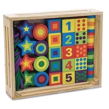 Melissa & Doug Коробка зі шнурівкою і ланками (MD3775): Тип шнурівка