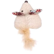 Шуршащая игрушка Flamingo Vinta Mouse мышь с кошачьей мятой для котов (59124): undefined undefined
