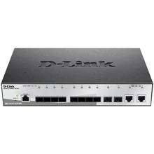 Сетевой коммутатор D-Link DGS-1210-12TS/ME/B1A: Порты комбинированный