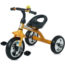 Триколісний велосипед Lorelli A28 (golden // black): Тип 3х колісний велосипед