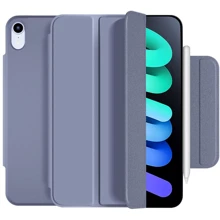 Аксессуар для iPad BeCover Case Book Magnetic Buckle Purple (706830) for iPad mini 6 2021: Цвет фиолетовый