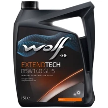 Трансмиссионное масло Wolf Oil EXTENDTECH 85W-140 5 л: Производитель WOLF