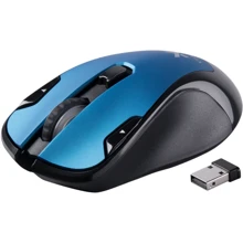 Мышь Vinga MSW-527 blue: Интерфейс подключения Wireless (радио интерфейс)
