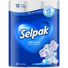 Selpak Бумажные полотенца 12 шт.: Производитель Selpak