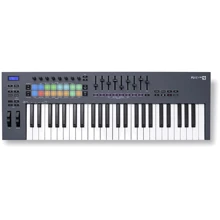 MIDI клавиатура NOVATION FLkey 49: Механика Базовая