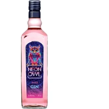 Джин Neon Owl Pink 37.5% 0.7л (3014400238618): Объем, л 0.7