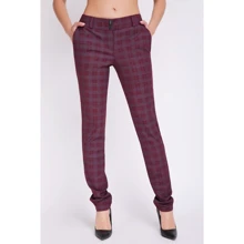 Штани ArtStyleLeggings LSN-279C-40 40 бордові: Сезон Демісезон