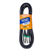 Кабель микрофонный Maximum Acoustics MIC.XX5 (Green) (OFC): Производитель Maximum Acoustics