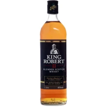 Виски King Robert II Blended Scotch Whisky 40% (1 л) (MAR5010852004328)