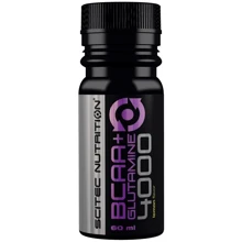 Аминокислота для спорта Scitec Nutrition BCAA+Glutamine 4000 60 ml Lemon: Вкус Лимон