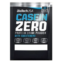 Протеин BioTechUSA Casein Zero 30 g /sample/ Strawberry: Вид Казеины