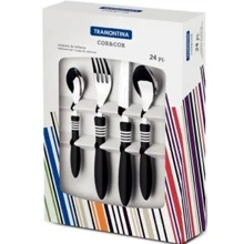 Столовый набор Tramontina Cor&Cor 23499/051 (24 пр.): Наименование Набор столовых приборов из 24 предметов, на 6 персон