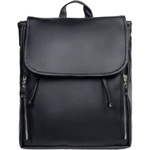 Женский рюкзак Sambag Loft MZS черный (22203001): Пол Женский