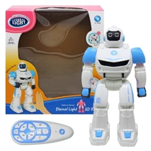 Робот JT TOYS на радиоуправлении голубой (JT395): Производитель JT TOYS