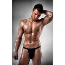 Мужские стринги Passion 005 THONG black XXL/XXXL: Для кого Для полных