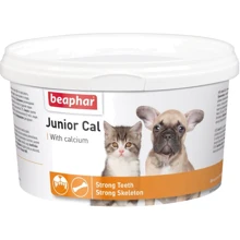 Минеральная смесь Beaphar Junior Cal для щенков и котят 200 г (10321): Производитель Beaphar