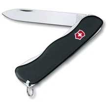 Мультитул Victorinox Sentinel 111мм/4предметов/черный нейлон (0.8413.3): Тип мультитул (многофункциональный инструмент)