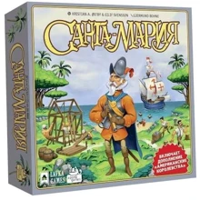 Настольная игра Lavka Games Санта-Мария с дополнением Американские королевства: Производитель Lavka Games