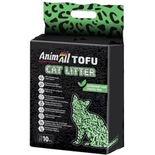 Наповнювач для котячого туалету AnimAll Tofu зелений чай 4.66 кг 10 л (4820224500881): Вид Соевый