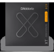 Струна для гитар Комплект струн D'addario XTE1046 XT XT Electric Nickel Рlated Steel Regular Light (10-46): Тип Комплект струн