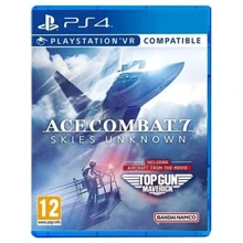 Ace Combat 7 Skies Unknown Top Gun Maverick Edition (PS4): Серия приставки PlayStation 4