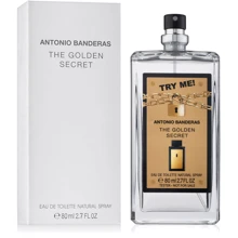Туалетна вода Antonio Banderas Golden Secret 80 ml Тестер: Вид Туалетна вода