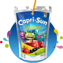 Напиток Capri-Sun Fun-Alarm 200 мл: Объем, л 0.2
