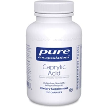 Pure Encapsulations Caprylic Acid 120 caps (PE-01128): Тип Каприловая кислота
