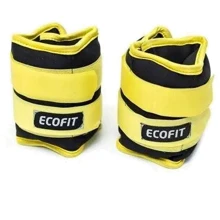 Утяжелитель EcoFit для щиколоток и запястий MD1625 1.5 кг x 2 шт. (К00016577): Вид Манжеты