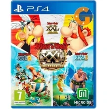 Asterix & Obelix XXL Collection (1,2,3) (PS4): Серия приставки PlayStation 4