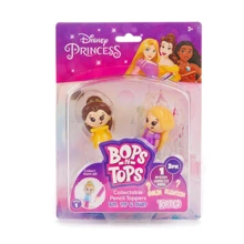 Набор коллекционных фигурок-топеров Sambro Bop n Tops – Принцессы Дисней 3 фигурки (DSP20-3980-KV-FO): Тип Персонаж мультфильма, фильма