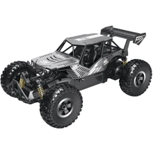 Автомобиль OFF-ROAD CRAWLER на р/у – Speed King (серый, металл. корпус, аккум. 6V, 1:14) (SL-153RHMGR): Класс Багги