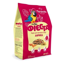 Корм для больших попугаев Природа Фиеста Африка 600 г (PR241389): Вид корма Обычный
