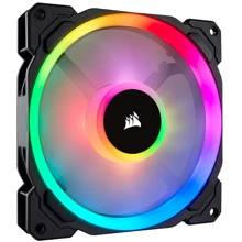 Кулер Corsair LL140 RGB Single Pack (CO-9050073-WW): Рівень шуму, dB 25