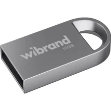 USB-флешка Wibrand 16Gb Lynx USB 2.0 Silver (WI2.0/LY16M2S): Стандарт USB USB 2.0