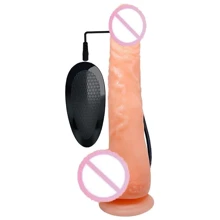 Фаллоимитатор с вибрацией Baile Skin BONNY, BW-008041ZSY: Назначение Вагинальные