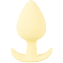 Анальная пробка Cuties Mini Butt Plug Yellow: Для кого Для женщин