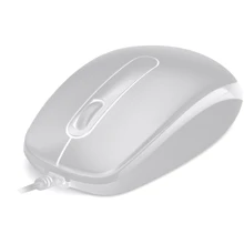 Мышь REAL-EL RM-215 Black (EL123200037): Интерфейс подключения USB