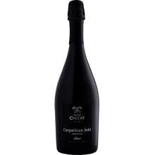 Ігристе вино Chizay Carpathian Sekt Chersegi біле брют 0.75 (CHZ4820001633795): Об'єм, л 0.75