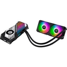 Видеокарта ASUS ROG Strix LC GeForce RTX 4090 OC (ROG-STRIX-LC-RTX4090-O24G-GAMING): Объем памяти, Гб 24