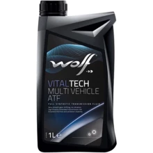 Трансмиссионное масло WOLF VITALTECH MULTI VEHICLE ATF 1Lx12: Производитель WOLF